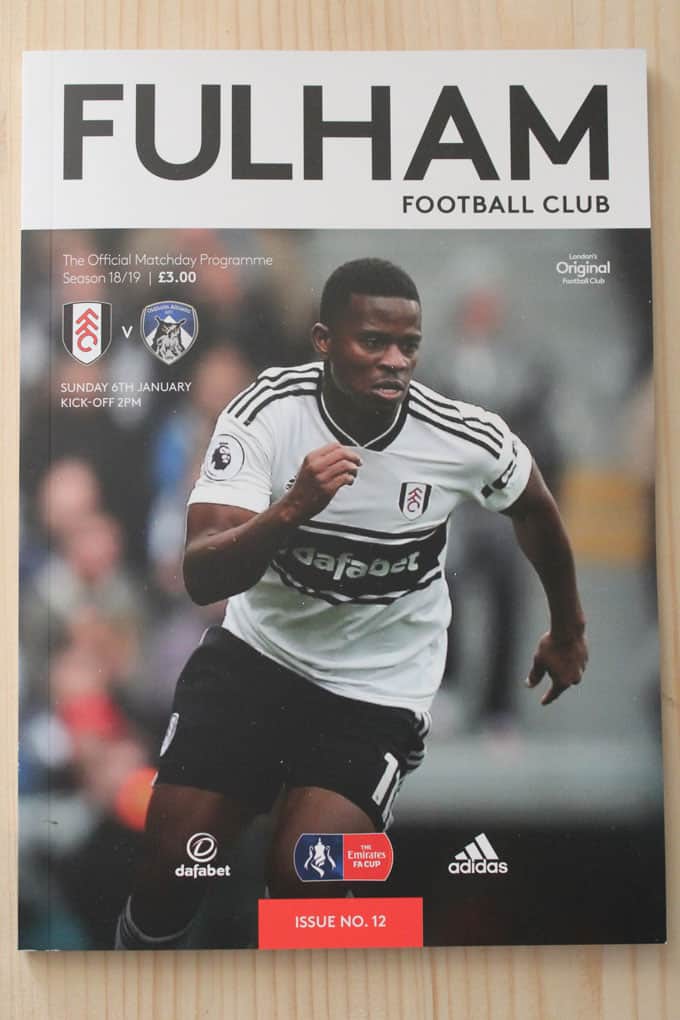 Fulham FC v Oldham Athletic FC